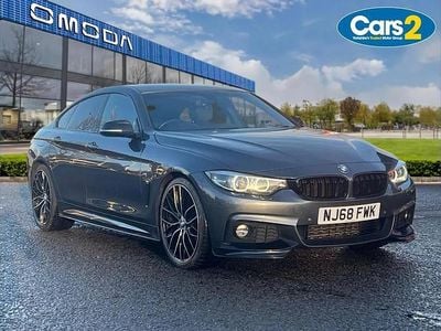 Grey Used 2018 BMW 420 M Sport Coupe | £16,390 (Fair price)