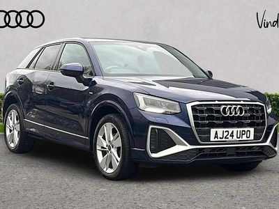 Used Audi Q2 S-Line 147 HP (108 kW) 2024 Blue SUV
