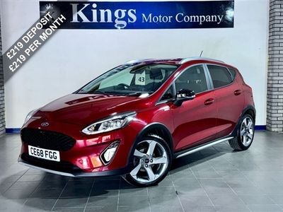 used Ford Fiesta 1.0 T ACTIVE 1 5dr
