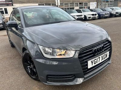 Used Audi A1 Premium 2017 Grey Hatchback