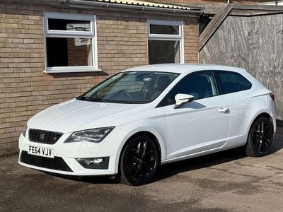 Used Seat Leon FR 2014 White Hatchback