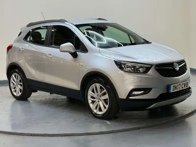 Used Vauxhall Mokka X Active 115 HP (84 kW) 2018 Silver SUV