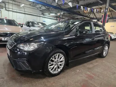 Used Seat Ibiza SE Technology 2018 Black Hatchback