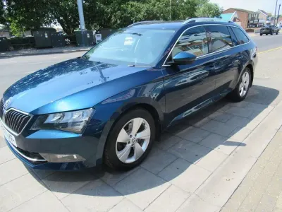 Used Skoda Superb