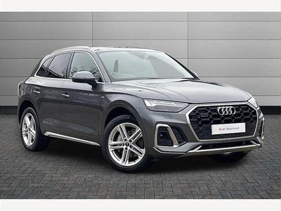 Grey Used 2024 Audi Q5 S-Line SUV | £36,495 (Fair price)