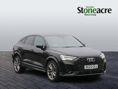 Used Audi Q3 Sportback Black Edition 150 HP (110 kW) 2023 Black SUV