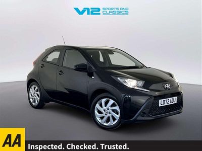 Begagnad Toyota Aygo X PURE 72 HK (52 kW) 2022 Svart SUV