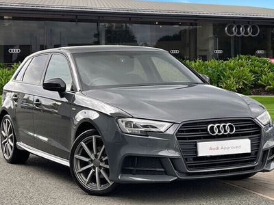 used Audi A3 Sportback 1.5 TFSI Black Edition 5dr S Tronic