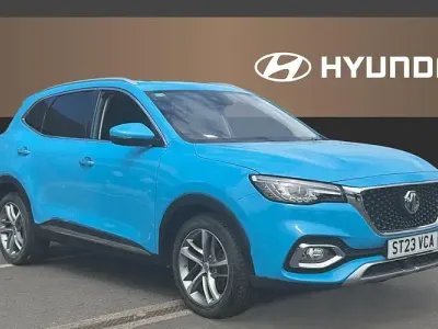 Used MG HS Exclusive 162 HP (119 kW) 2023 Blue SUV
