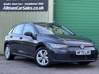 Used VW Golf VII S 150 HP (110 kW) 2020 Grey Hatchback