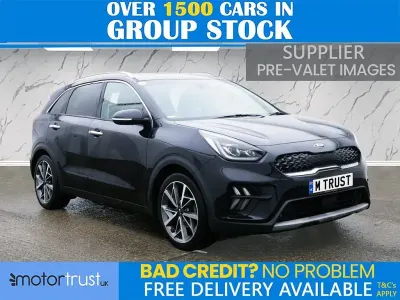 Used Kia Niro 139 HP (102 kW) 2020 Black SUV