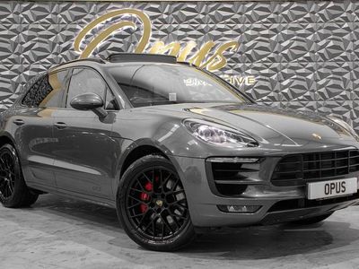 Grey Used 2017 Porsche Macan SUV | £28,990