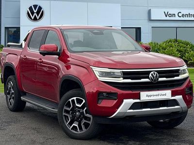 Used VW Amarok Style 205 HP (150 kW) 2024 Red Pickup