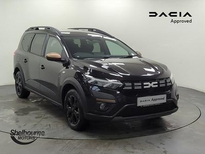 Black Used 2024 Dacia Jogger Extreme MPV | £20,995 (Fair price)