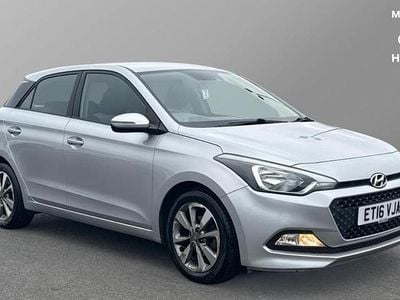 Used Hyundai i20 SE 84 HP (61 kW) 2016 Silver