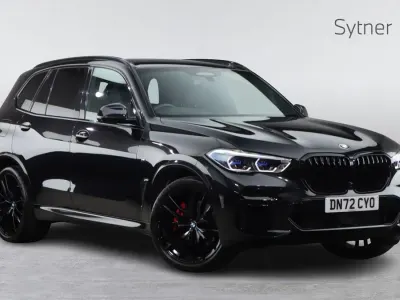Used BMW X5 Comfort Edition 286 HP (210 kW) 2022 Black SUV