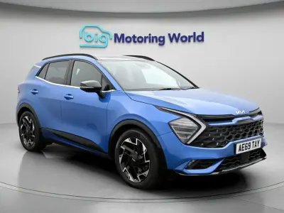 Used Kia Sportage GT-Line S 180 HP (132 kW) 2024 Blue SUV