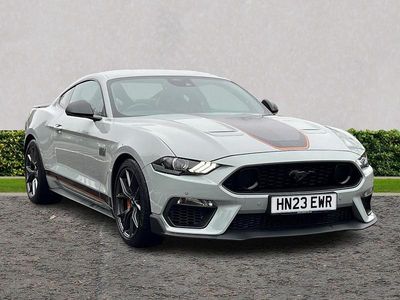 Used Ford Mustang Mach 1 2023 Silver Coupe