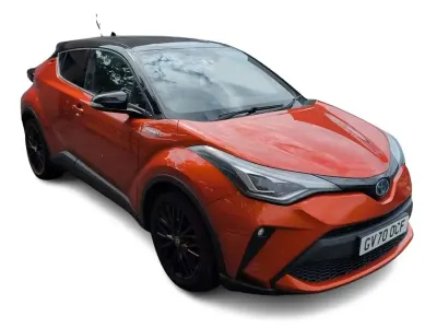 Used Toyota C-HR