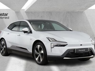 Used Polestar 4 Plus 200 kW (272 HP) 2024 Silver SUV