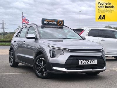 Used Kia Niro 2022 Grey SUV