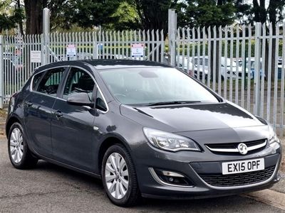 used Vauxhall Astra Hatchback (2015/15)1.6 CDTi 16V ecoFLEX (136bhp) Elite 5d