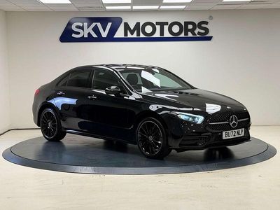 Used Mercedes A250 AMG Line Premium Plus 218 HP (160 kW) 2022 Black Sedan