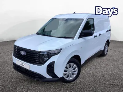 Used Ford Transit Trend 100 HP (73 kW) 2024 White Van