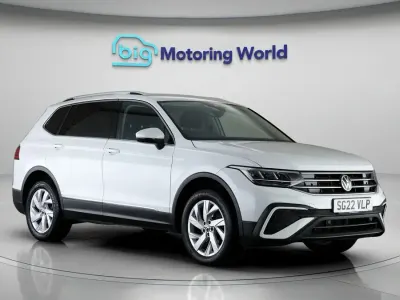 Używany VW Tiguan S 150 KM (110 kW) 2022 Biały SUV