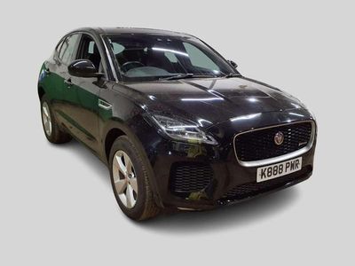 Begagnad Jaguar E-Pace R-Dynamic 150 HK (110 kW) 2019 Svart SUV