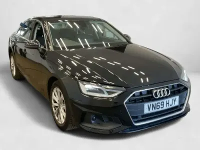 Used Audi A4 Comfort 2019 Black Sedan