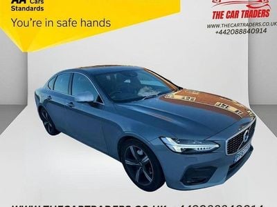 Grey Used 2018 Volvo S90 R-Design Sedan | £12,788 (Fair price)
