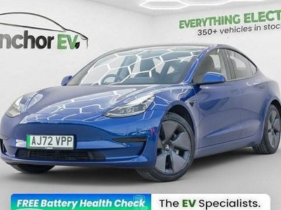 Used Tesla Model 3 RWD 180 kW (245 HP) 2023 Sedan