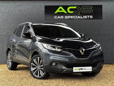 Second-hand Renault Kadjar Signature 130 CP (95 kW) 2016 Gri SUV