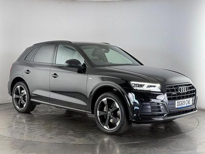 Black Used 2019 Audi Q5 Black Edition SUV | £23,150 (Fair price)