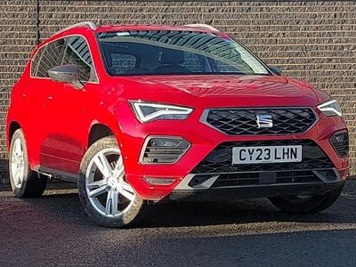 Used Seat Ateca 4Drive 190 HP (139 kW) 2023 Red SUV