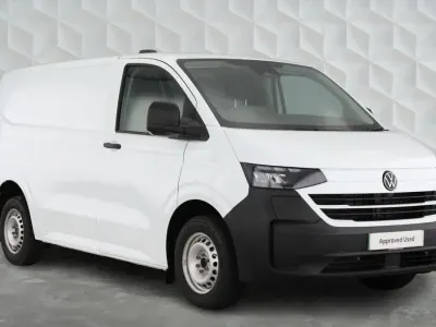 New VW T7 64 kW (88 HP) 2025 Clear white Van