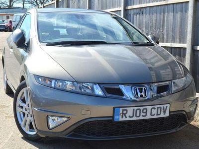 Used Honda Civic ES 140 HP (102 kW) 2009 Grey Hatchback