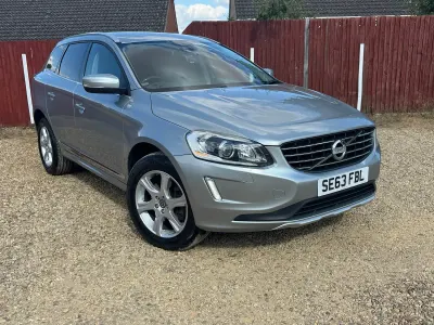 Used Volvo XC60 SE Lux 181 HP (133 kW) 2014 Silver SUV