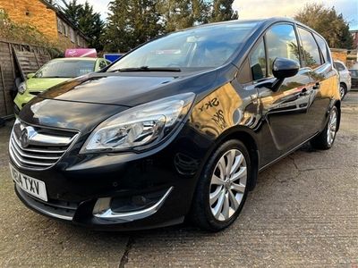 used Vauxhall Meriva 1.4i SE Euro 6 5dr