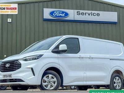 Used Ford Transit Custom Limited 136 HP (100 kW) 2024 White Van
