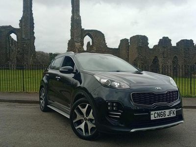 Used Kia Sportage GT-Line 2016 Black SUV