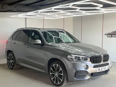 Used BMW X5 2017 Grey SUV