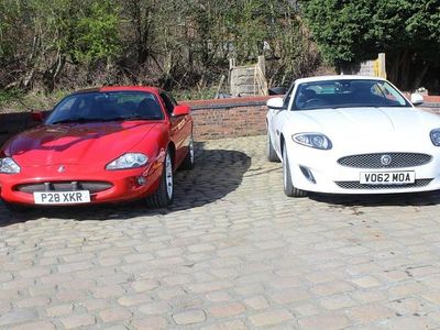 Used Jaguar XK 2012 White Coupe