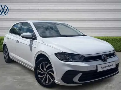 Usado VW Polo Life 95 HP (69 kW) 2023 Branco Citadino