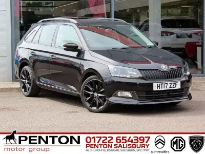 Used Skoda Fabia