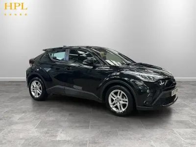 Used Toyota C-HR 122 HP (89 kW) 2020 Black SUV