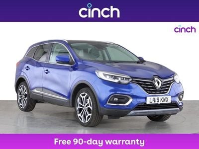 Blue Used 2019 Renault Kadjar GT-Line SUV | £12,299 (Fair price)