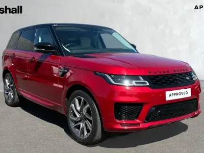 Second-hand Land Rover Range Rover Sport Autobiography Dynamic 404 CP (297 kW) 2022 Roșu SUV