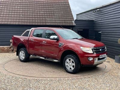 used Ford Ranger 2.2 LIMITED 4X4 DCB TDCI 4d 148 BHP